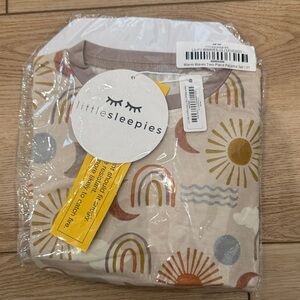 Little Sleepies Warm Waves PJ Set NWT NIB 2T SOLD OUT